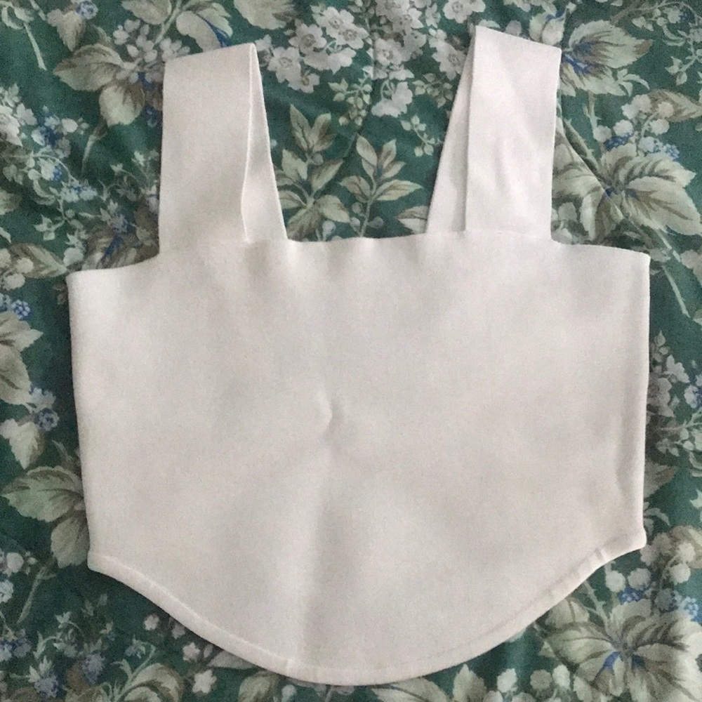 NWT ALC White Crop Top